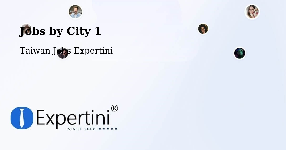 City Jobs in Taiwan - Expertini